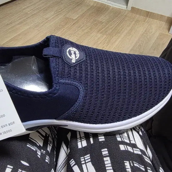 [BUNJANG] Rollins Comfort Slip-on Navy 270 / 롤린스 컴포트 슬립온 네이비 270