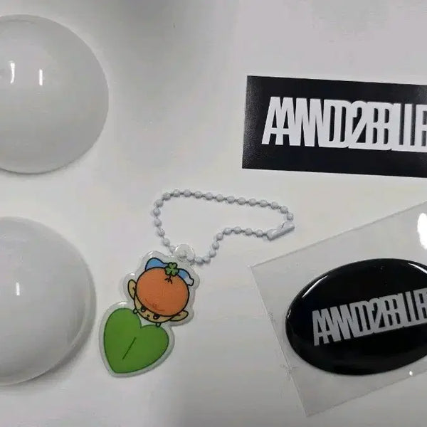[BUNJANG] NCT NEW TEAM (NCT-WISH) Pop-up Store Removable Sticker, Magnet, Keyring (Capsule Included) Bundle Set / 앤더블 팝업 리무버블스티커, 마그넷, 키링 일괄 판매