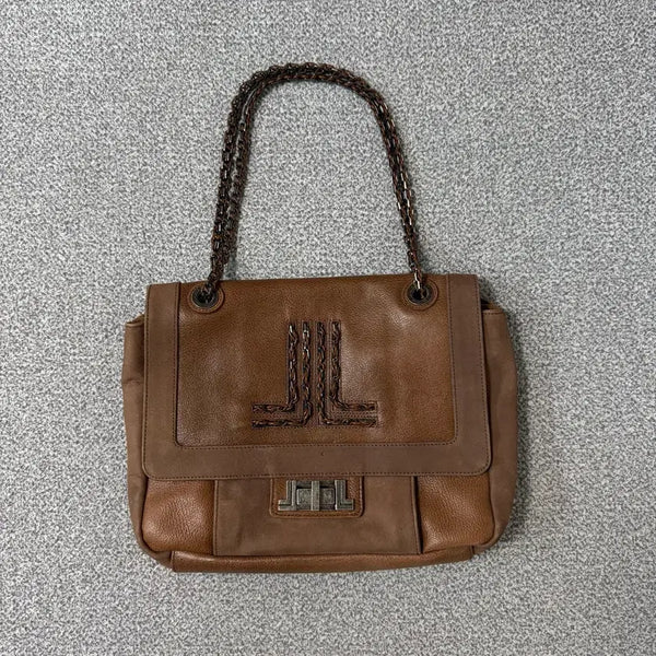 [BUNJANG] LANVIN Shoulder Bag Brown / LANVIN 랑방 숄더백