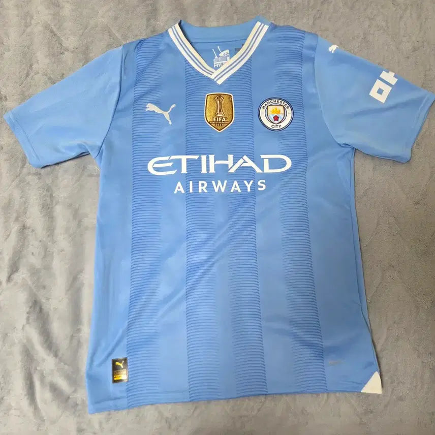 [BUNJANG] Manchester City 23-24 Rodri Home Authentic Jersey / 맨시티 맨체스터 시티 23-24 로드리 홈 유니폼 판매