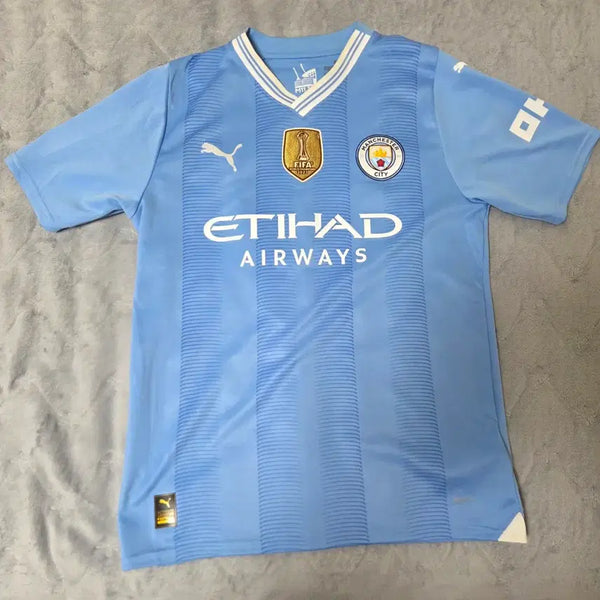 [BUNJANG] Manchester City 23-24 Rodri Home Authentic Jersey / 맨시티 맨체스터 시티 23-24 로드리 홈 유니폼 판매