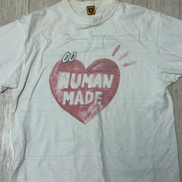 [BUNJANG] Human Made Vintage T-Shirt (L) / 휴먼메이드 빈티지 반팔티 (L)