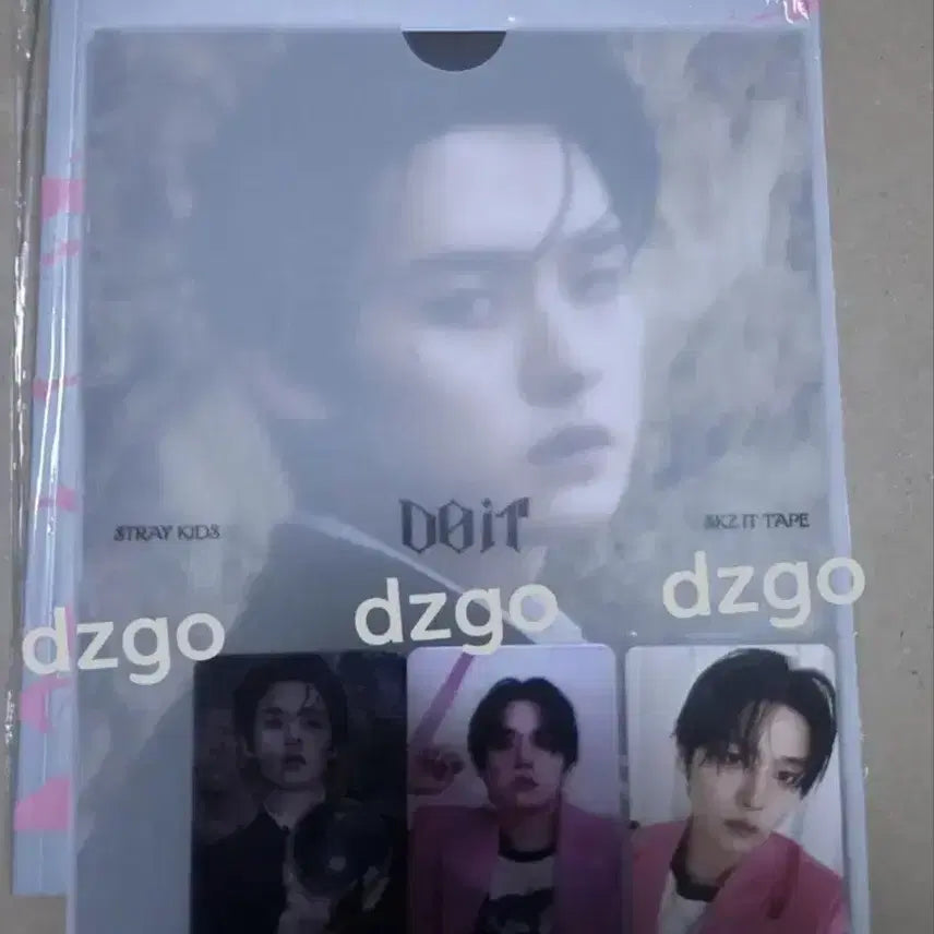 [BUNJANG] Stray Kids 'Do it' Ver. Album Minho Set / 단순개봉 Stray Kids 'Do it' it 버전앨범 리노 세트