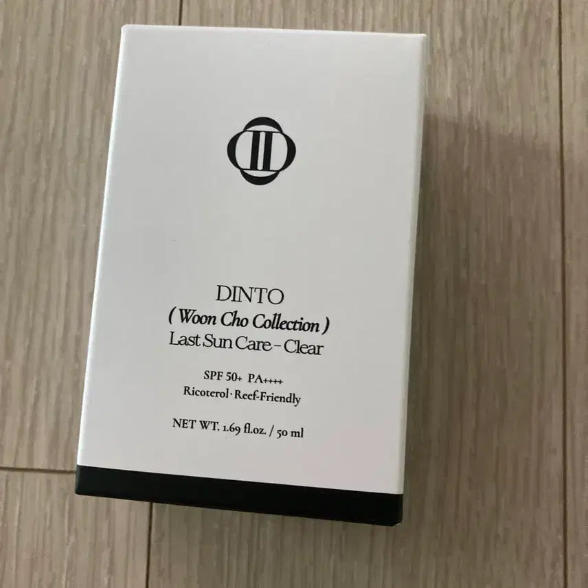 [BUNJANG] Dinto Uncho Collection Last Sun Care Clear Sun Cream SPF 50+ / 딘토 운초 콜렉션 라스트 선 케어 클리어 선크림