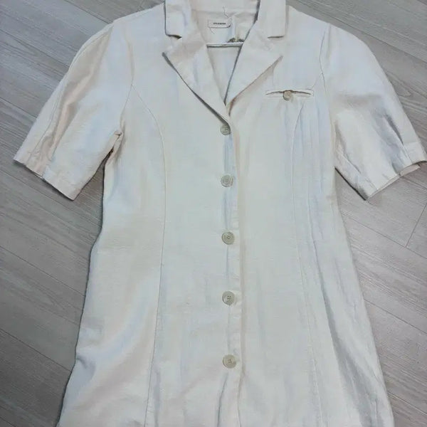 [BUNJANG] In The Mood One-Piece Dress Beige / 인더모드 원피스