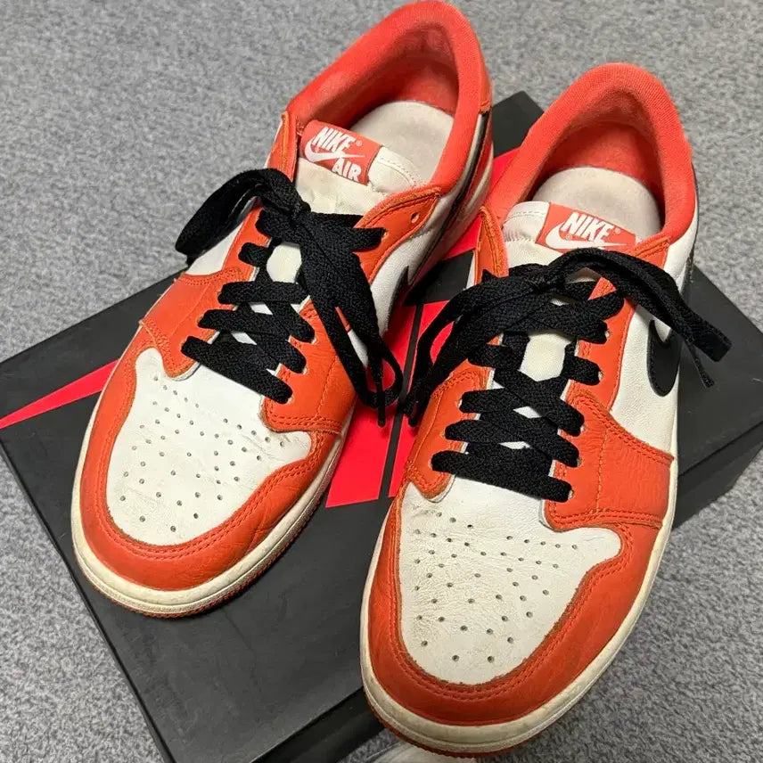 [BUNJANG] Air Jordan 1 Low OG Starfish / [265] 조던 1 로우 OG 스타피쉬