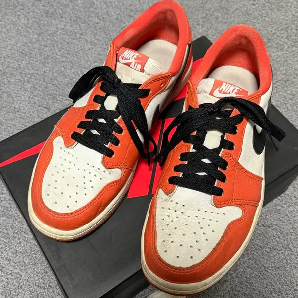 [BUNJANG] Air Jordan 1 Low OG Starfish / [265] 조던 1 로우 OG 스타피쉬