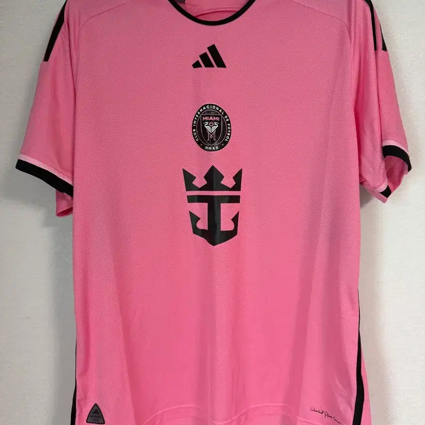 [BUNJANG] Inter Miami 2024 Authentic Unmarked Jersey XL / 2024 인터 마이애미 어센틱 노마킹 XL