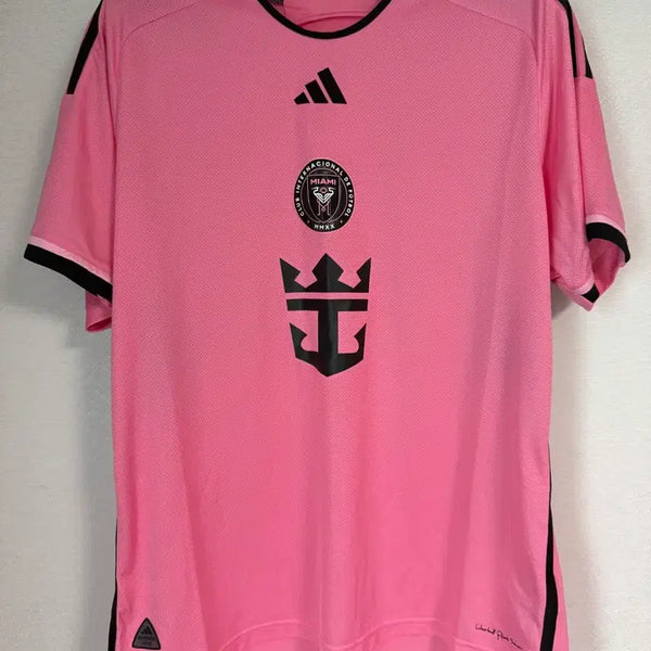 [BUNJANG] Inter Miami 2024 Authentic Unmarked Jersey XL / 2024 인터 마이애미 어센틱 노마킹 XL