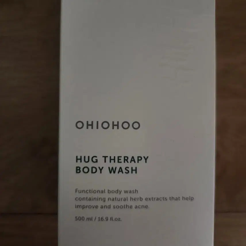 [BUNJANG] Ohiohoo Hug Therapy Body Wash 500ml / 새 제품 오하이오후 허그 테라피 바디워시 500ml