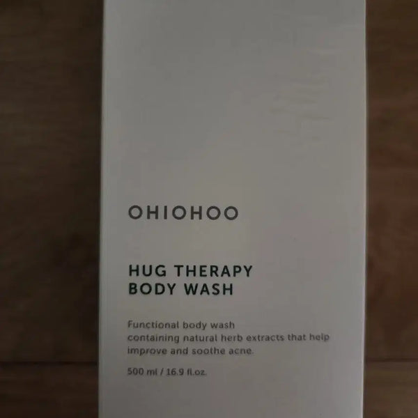 [BUNJANG] Ohiohoo Hug Therapy Body Wash 500ml / 새 제품 오하이오후 허그 테라피 바디워시 500ml