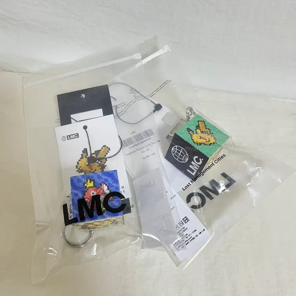 [BUNJANG] Pokemon LMC Keychain / 포켓몬 LMC 키링 /개당가격