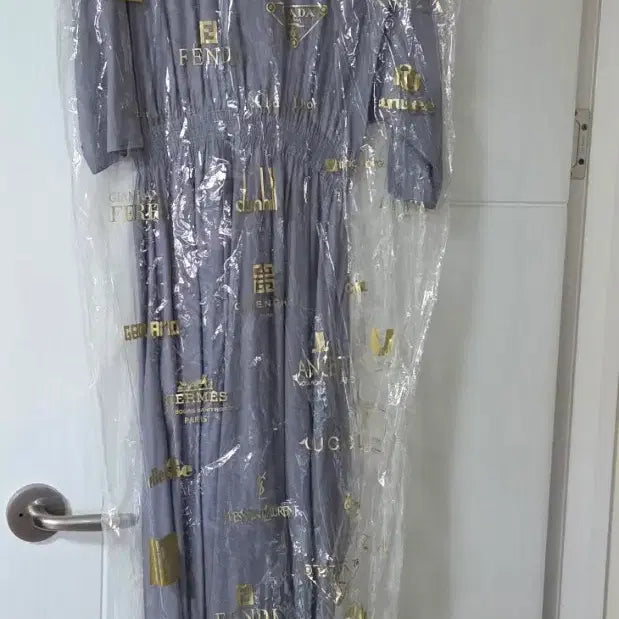 [BUNJANG] S Max Mara Silk Maxi Dress - Size 55 / [새상품급/55사이즈]s막스마라면실크맥시원피스