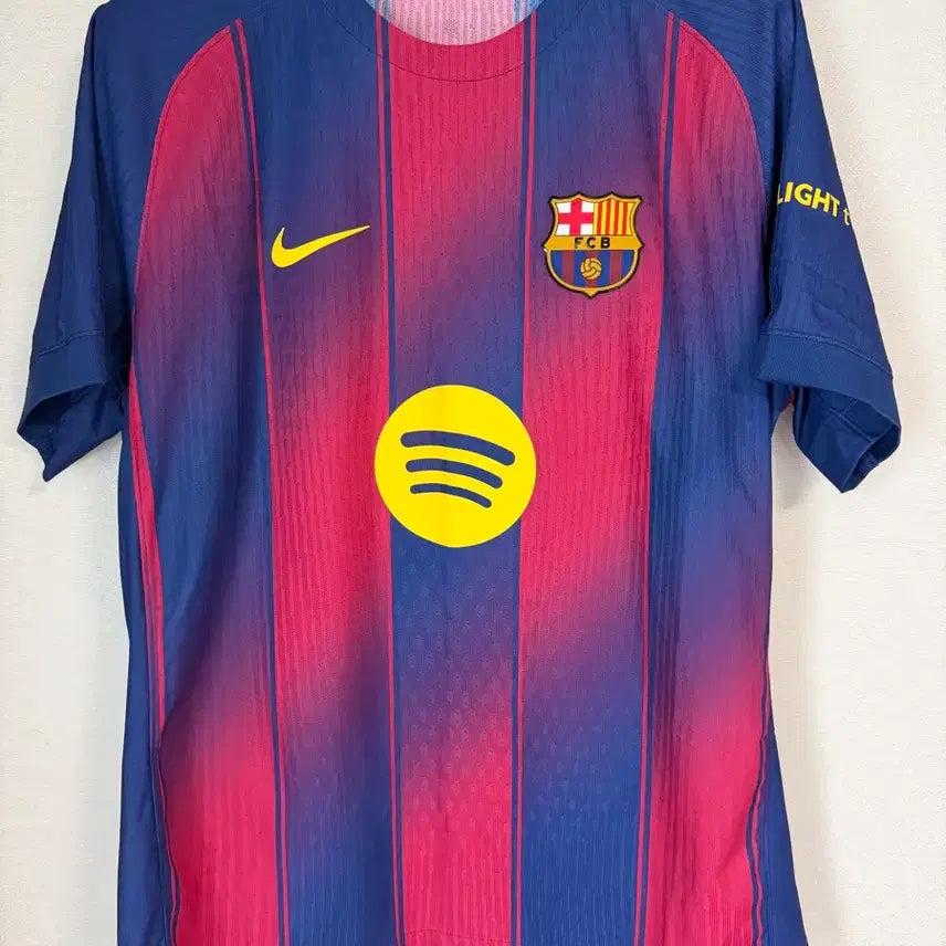 [BUNJANG] FC Barcelona 2025-2026 Authentic Home Jersey XL / 25-26 바르셀로나 홈 어센틱 XL 노마킹