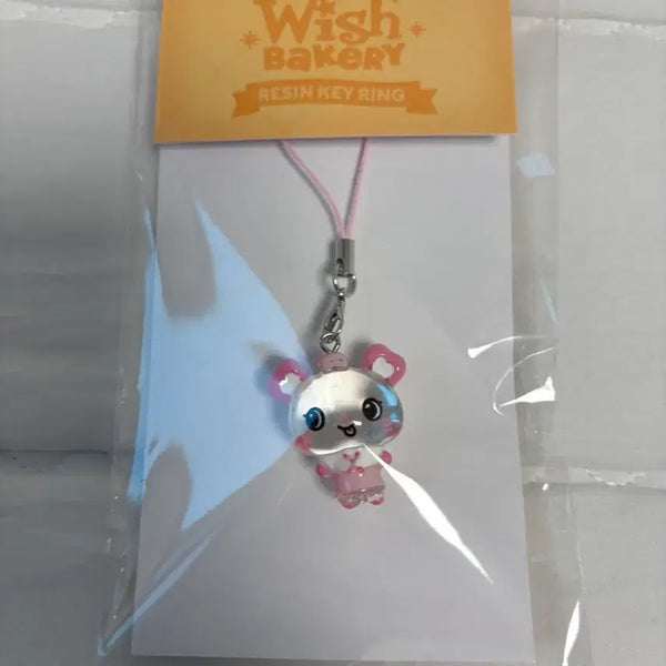 [BUNJANG] NCT WISH Pangyo Resin Keyring Wish Bakery / 미개봉) 엔시티위시 팡이 레진 키링 위시베이커리