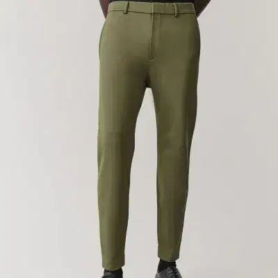[BUNJANG] Cos Slim Zip Trousers Khaki Green Size 48 / 코스 Cos 슬림 집 트라우져 카키 그린 48 (30~31)