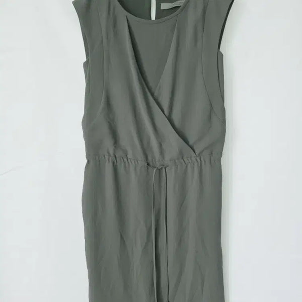 [BUNJANG] DECO Khaki One-Piece Dress S / DECO 데코 카키 원피스 S (가슴둘레 85)