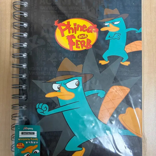 [BUNJANG] Finny & Fub Ferry Notebook / 피니와퍼브 페리 공책