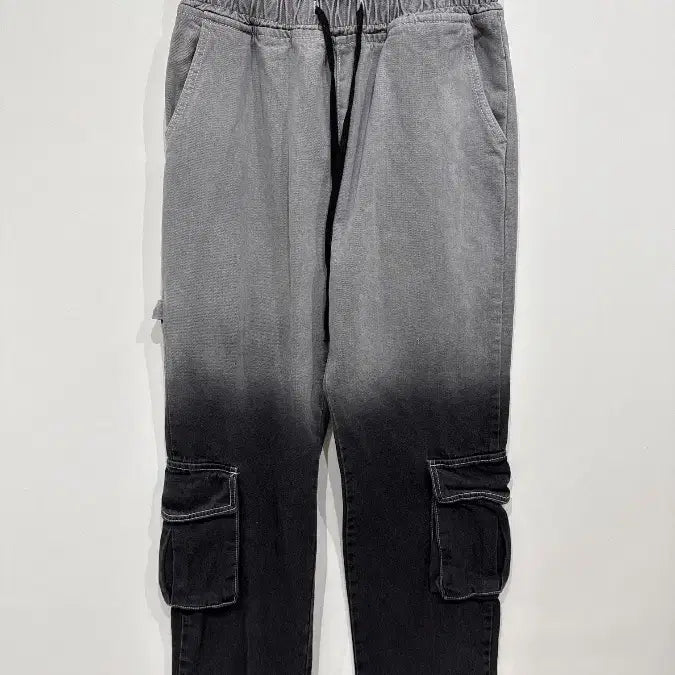 [BUNJANG] GLAMOUR Gradient Cargo Banding Pants / [1] 글래머 그라데이션 카고 밴딩 팬츠
