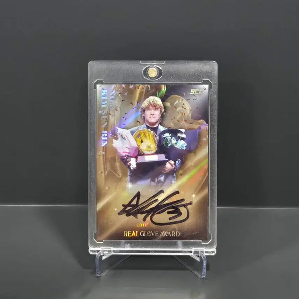 [BUNJANG] 2026 KBO Kia Tigers Kim Sun-bin Golden Glove Autograph Card / 2026 KBO 오토카드 (기아 김선빈 골든글러브 친필카드)
