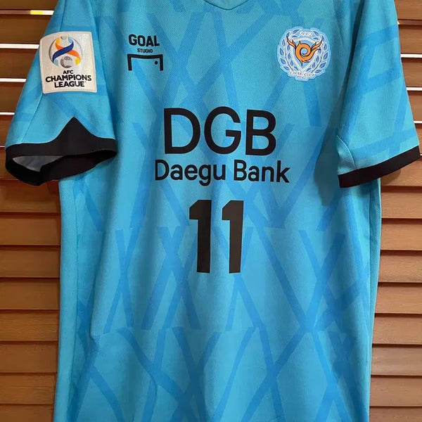 [BUNJANG] Daegu FC 2021 ACL Sejongya Jersey / 2021 대구fc 세징야 유니폼 아챔