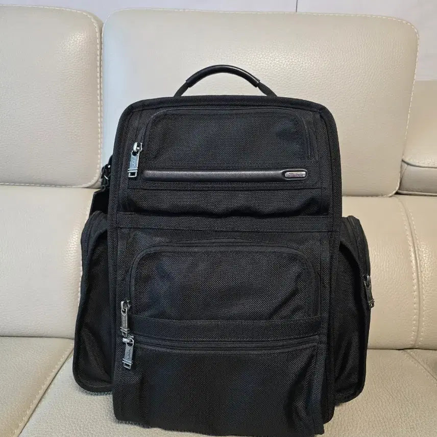 [BUNJANG] Tumi Alpha 3 T-Pass Business Backpack / 투미 티패스 백팩 블랙