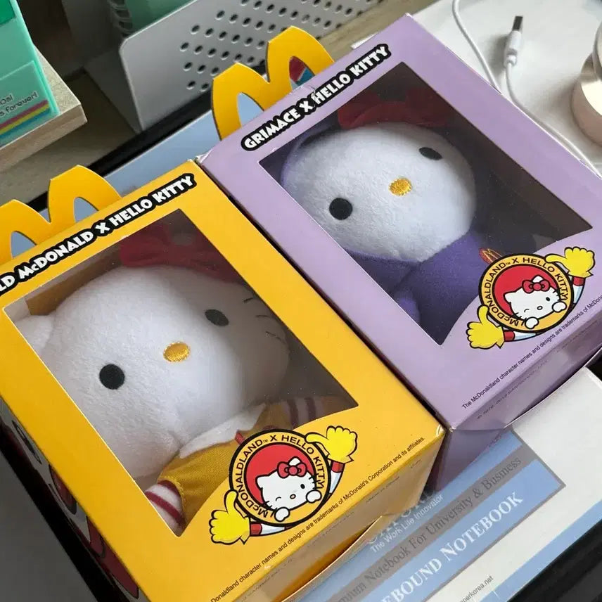 [BUNJANG] McDonald's Hello Kitty Limited Edition (2013) Dolls / 오특! 산리오) 맥도날드 헬로키티 리미티드 에디션(2013)