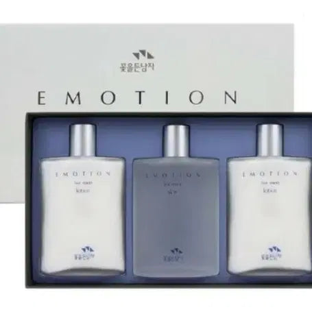 [BUNJANG] The Man Blossom Emotion 3-Piece Set / 꽃을든남자 이모션 3종세트