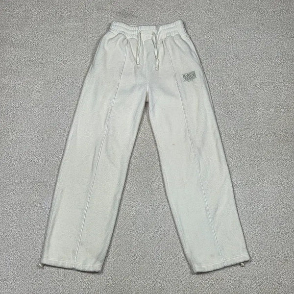 [BUNJANG] Marithe Francois Girbaud Fleece String Pants / [마리떼 프랑소와 저버] 플리스 스트링 팬츠 | A00316