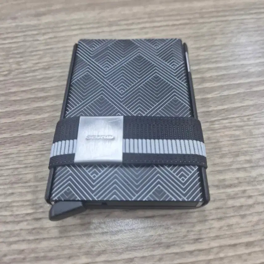 [BUNJANG] Seagrid RFID Blocking Aluminum Card Holder / 시크리드 카드지갑