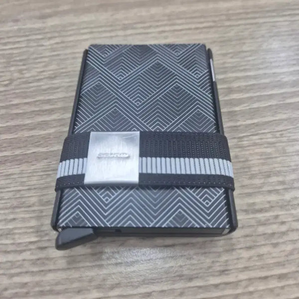 [BUNJANG] Seagrid RFID Blocking Aluminum Card Holder / 시크리드 카드지갑
