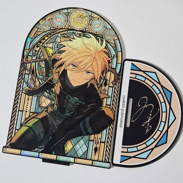 [BUNJANG] Ensemble Stars! Koga Unit Stained Glass Acrylic Stand / 앙스타 에이치 스글 스테인드 글라스