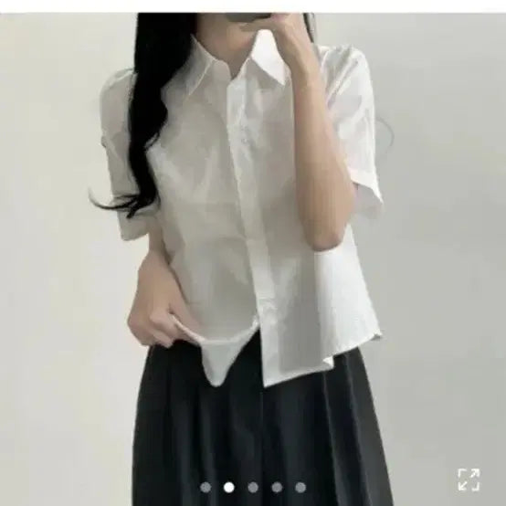 [BUNJANG] Ablley Short Sleeve Shirt / 에이블리 반팔 셔츠