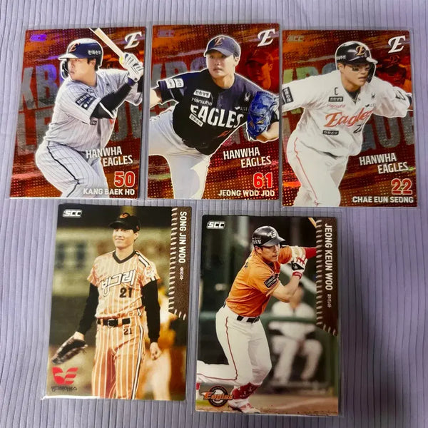[BUNJANG] Hanwha Eagles 26 KBO Cards Bundle / 26kbo한화/홀로+알파벳+레전드+일반