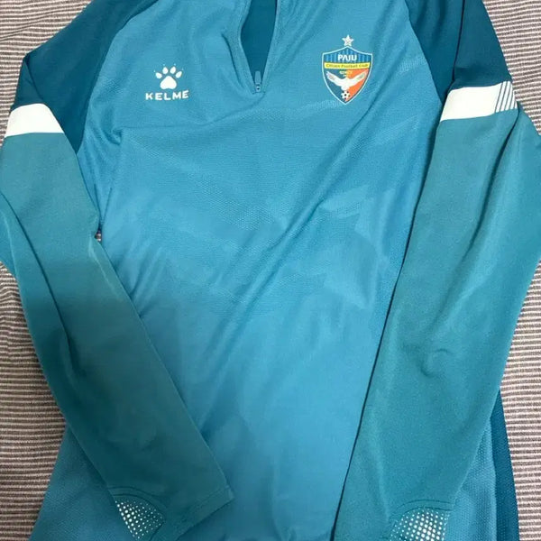 [BUNJANG] KELME Paju Citizen FC Player Issued Training Kit / 파주시민 선수지급용 훈련복