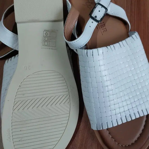 [BUNJANG] Lapiter Leather Sandals Size 36 / 라피떼르 가죽샌들36사이즈