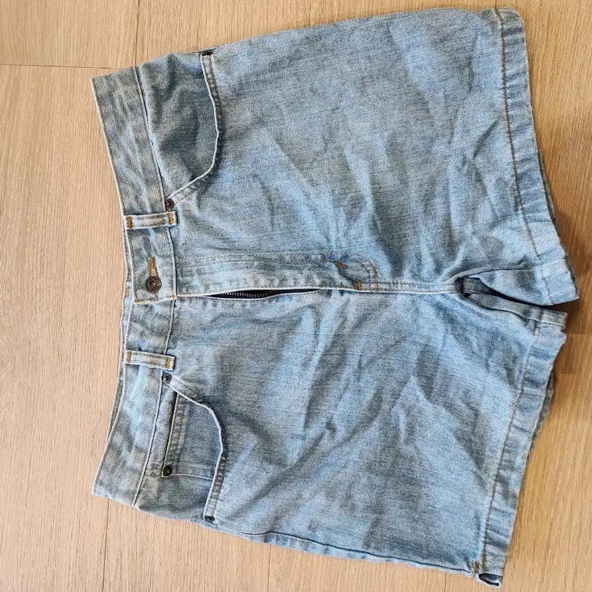 [BUNJANG] Levi's 80s Orange Tab Denim Shorts (W83 L9) / 80s 리바이스 오렌지탭 데님 숏팬츠 W83 L9 남녀공용