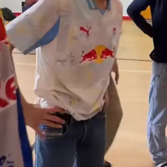 [BUNJANG] Puma Red Bull Salzburg FC Kidsuper Jersey / 푸마 잘츠부르크 fc 유니폼(키드슈퍼)