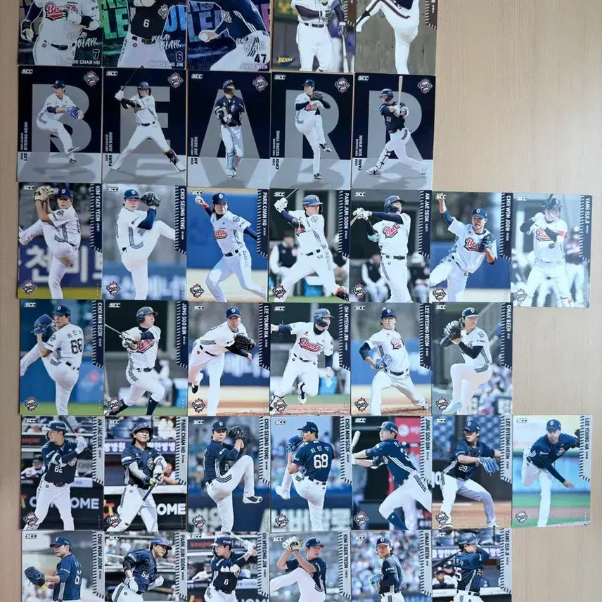 [BUNJANG] Doosan Bears 2026 KBO Card Kwak Bin Holo / 두산베어스 2026 kbo 카드 곽빈 홀로 박찬호 홀로 두산 알파벳