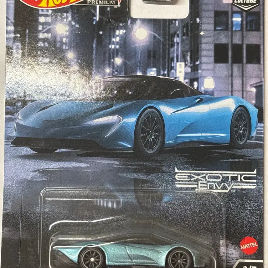 [BUNJANG] Hot Wheels Premium McLaren Speedtail 1:64 Scale / 1:64 핫휠 프리미엄 맥라렌 스피드테일