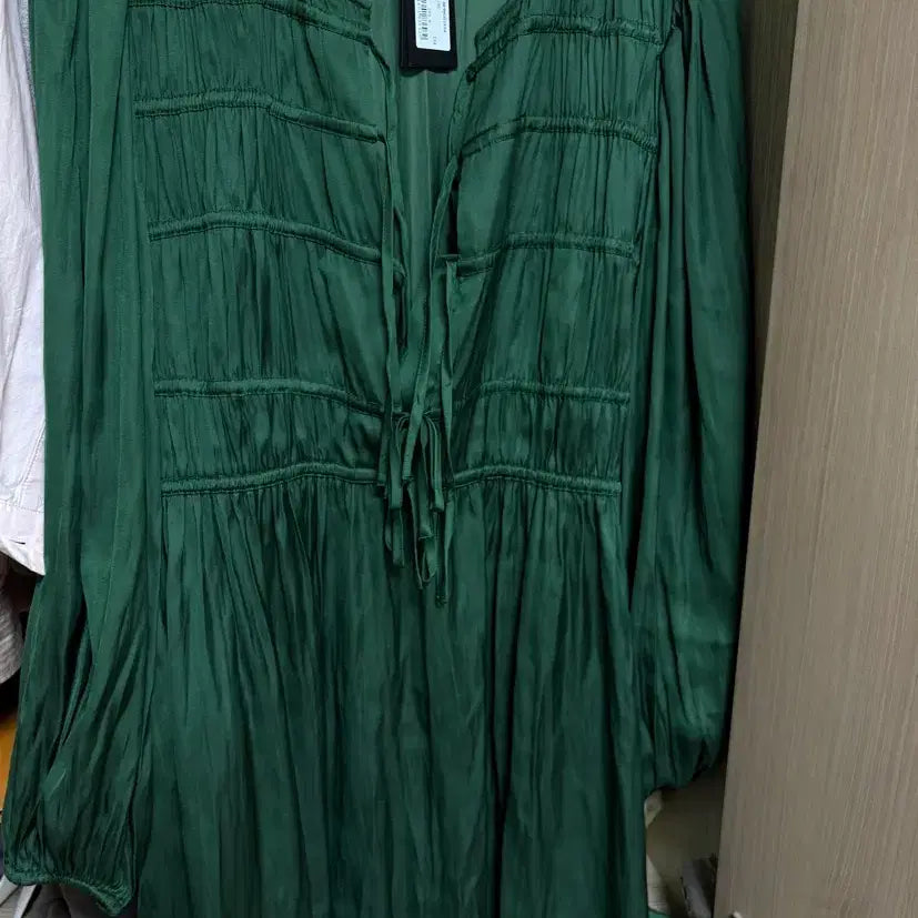 [BUNJANG] Maje Satin Dress Size 34 / 마쥬 원피스 34사이즈