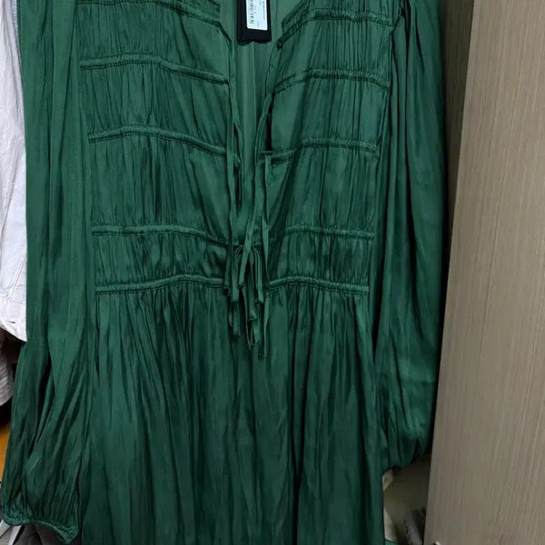 [BUNJANG] Maje Satin Dress Size 34 / 마쥬 원피스 34사이즈