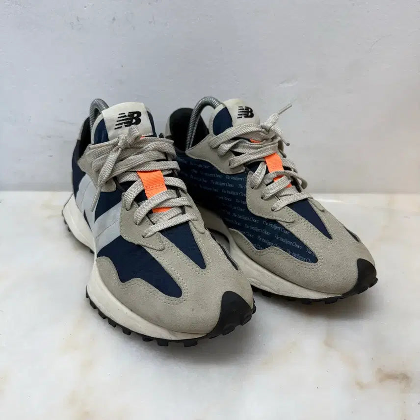 [BUNJANG] New Balance 327 Sneakers Navy Gray / (265)뉴발란스 운동화 327 네이비 그레이