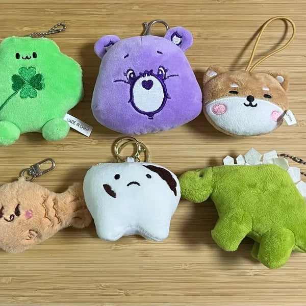 [BUNJANG] Doll Keychain Collection / 인형 키링 모음