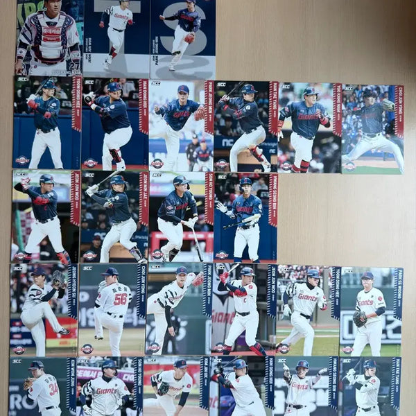 [BUNJANG] Lotte Giants 2026 KBO Player Card Yu Kang-nam Hologram / 롯데자이언츠 2026 kbo 카드 롯데 유강남 홀로 롯데 Kbo카드