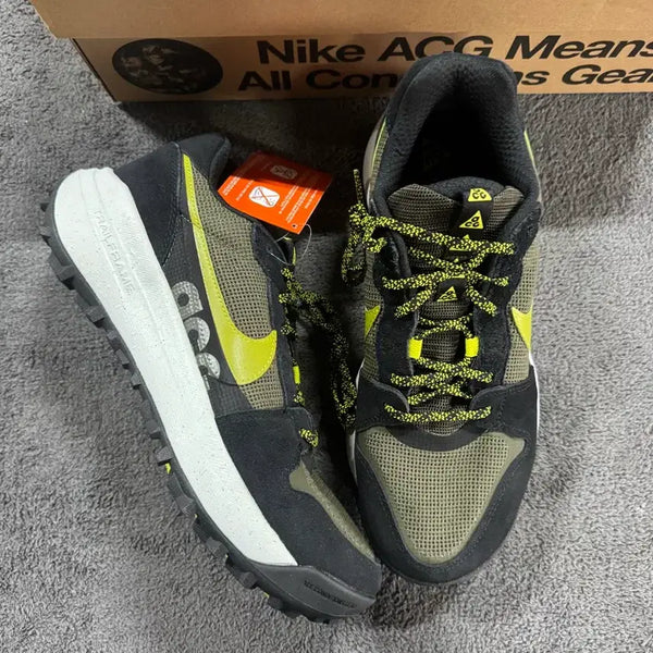 [BUNJANG] Nike ACG Lowcate Black Moss Size 275 / [새상품] 나이키 ACG 로우케이트 275사이즈