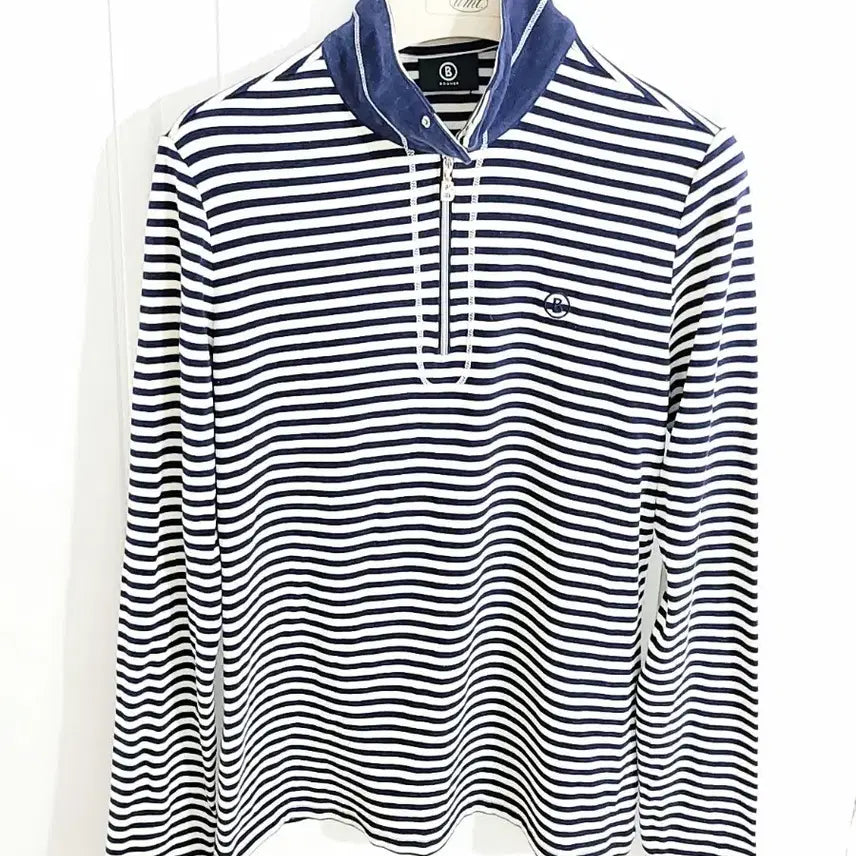 [BUNJANG] BOGNER Layered Half-Zip Top / [BOGNER] 보그너 레이어드 반집업