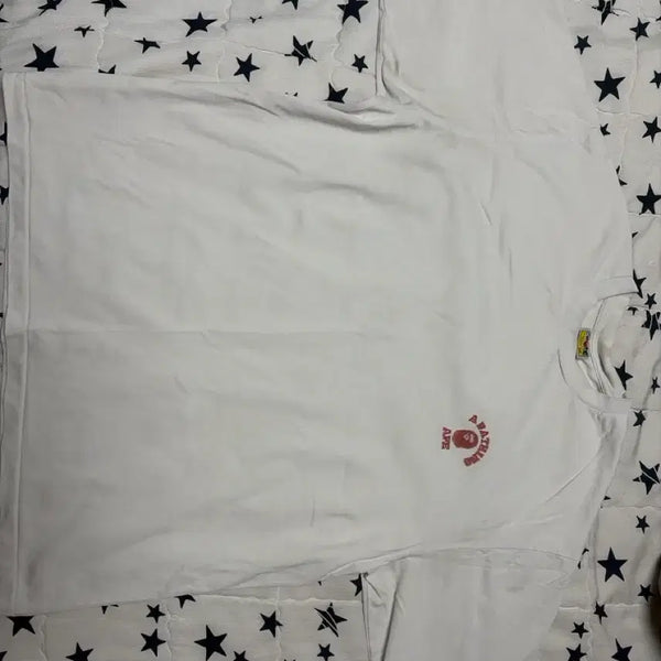[BUNJANG] BAPE College One Point Relaxed Fit Short Sleeve T-Shirt 2XL / 2XL 베이프 칼리지 원포인트 릴렉스드핏  반팔티