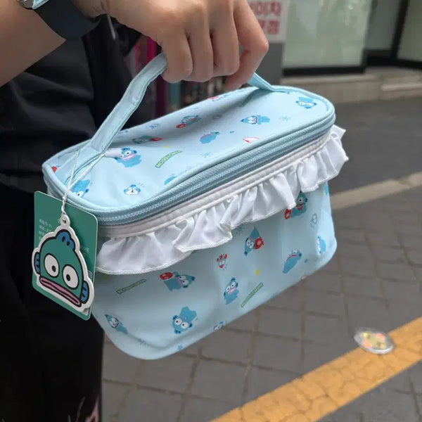 [BUNJANG] Sanrio Official Hangyodon Makeup Pouch / 산리오 정품 한교동 메이크업 파우치