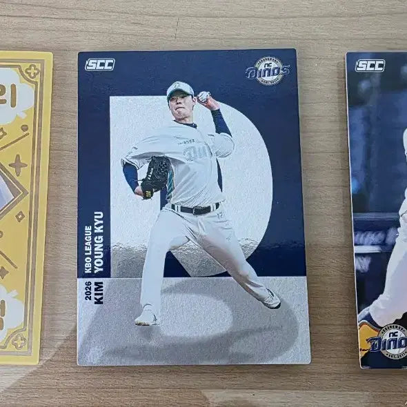 [BUNJANG] NC Dinos KBO Player Photocards - Choi Jeong Won, Kim Young Kyu, Kim Ju Won / NC KBO카드 판매합니다